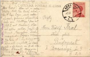 Abbazia, Opatija; fürdőzők csoportképe / bathers. Atelier Mayer photo