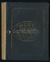 cca 1920 Budapesti Egyesített Városi Vasutak (BEVV) fényképes igazolvány