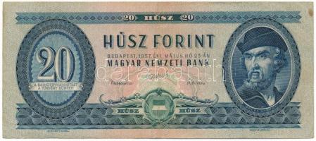 1957. 20Ft "C 043 001569" T:F Adamo F11
