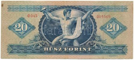 1957. 20Ft "C 043 001569" T:F
Adamo F11