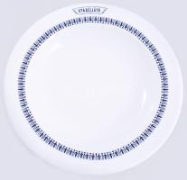 Alföldi utasellátó tál, jelzett, hibátlan, d: 22 cm