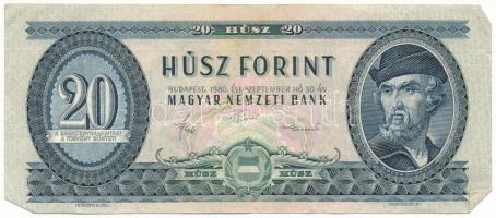 1980. 20Ft "C 087 091220" T:F Adamo F17