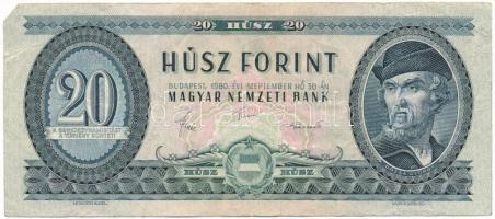 1980. 20Ft "C 147 019240" T:F Adamo F17