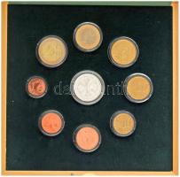 Szlovákia 2016. 1c-2E (8xklf) forgalmi sor + "165 rokov modernej finančnej správy (165 éves a m...