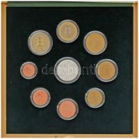 Szlovákia 2016. 1c-2E (8xklf) forgalmi sor + "165 rokov modernej finančnej správy (165 éves a m...