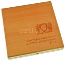 Szlovákia 2016. 1c-2E (8xklf) forgalmi sor + "165 rokov modernej finančnej správy (165 éves a m...