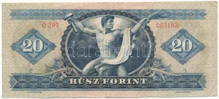 1969. 20Ft "C 397 063183" T:F szép papír
Adamo F15