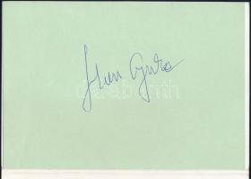 Horn Gyula (1932-2013) politikus, a Magyar Népköztársaság utolsó külügyminisztere, 1994 és 1998 közö...