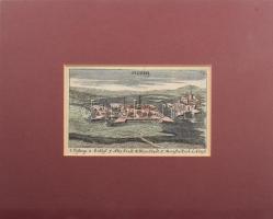 Szigetvár korabeli, színezett rézmetszetű ábrázolása

Megjlenet: (Nürnbergben) Sigmund von Birken:...