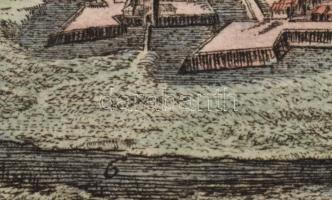 Szigetvár korabeli, színezett rézmetszetű ábrázolása

Megjlenet: (Nürnbergben) Sigmund von Birken:...