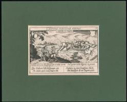 1626 Kanizsa korabeli rézmetszetű látképe Megjelent: D. Meissner: Thesaurus Philo-politicus . Frankfurt am Main-ban 1626-ban Eredetileg a képek csak a szöveghez, díszítő háttérként szolgáltak. A későbbi kiadásokat azonban már a képek miatt jelentették meg. A monumentális munka összesen 830 képet (köztük több magyar várost, várat) tartalmaz. A metszetek egy-egy közmondást ábrázolnak: "Az egyszarvút nem lehet hálóval elkapni vagy levadászni, hanem egy szűz ölében lehet elfogni, mert a szüzesség nagy erény az ifjúságban"