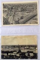 111 db főleg RÉGI legnagyobbrészt magyarországi város képeslap és külföldi város, motívum képeslap m...