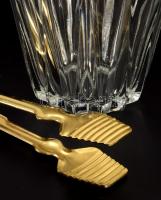 Jégvödör, jégfogóval, m: 21 cm