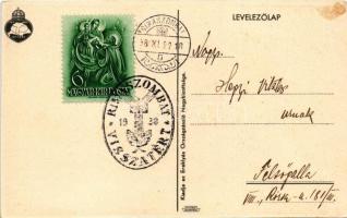 1938 Hiszek egy isteni örök igazságban. Hiszekegy. Kiadja az Ereklyés Országzászló Nagybizottsága / ...