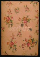 1952 Rosmalen (Hollandia), emlékkönyv holland nyelvű bejegyzésekkel, fotókkal, az első oldalon egy magyar nyelvű bejegyzéssel (Júlia Chrenkó emlékkönyve a "Mária-Oord" időkből)