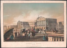 Government House Calcutta. Litográfia. Parbury &amp; Co. London, 1837. 29x18,5 cm