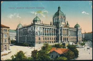 1918 Képeslap 10 Heller bérmentesítéssel a Dunai Flottilla S.M. Spitalschiff Erzherzog Franz Ferdina...