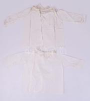 cca 19. sz. vége, 2 darab rékli, babaing