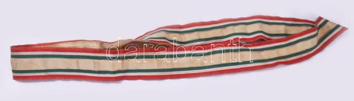 Régi éremszalag, h: 50 cm