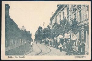 1917 Tábori posta képeslap "K.u.K. FELDPOSTAMT / 299" , "DAMPFER BALATON /
der K. u....