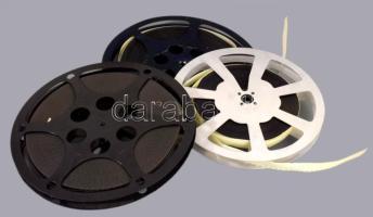 3 darab filmtekercs az 50-es évekből, közte villamossági oktatófilm
