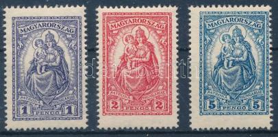 1926 Keskeny Madonna sor (40.000)