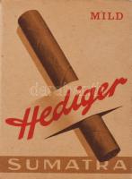 Hediger Sumatra szivar, teljes.