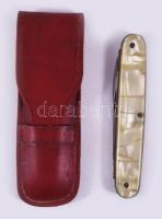 Retro bicska, tokjában