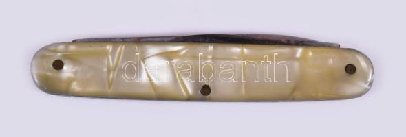 Retro bicska, tokjában