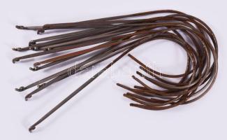 14 darab antik szemüveg szár