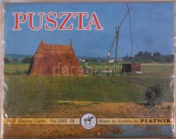 Piatnik Puszta kártya, bontatlan