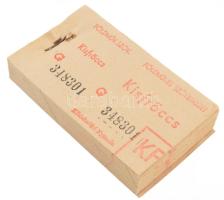 cca 1970 Kisfröccs, kocsmai tömbök, sorszámozottak, 100 db-osak
