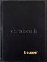 32 lapos, A/4-es berakó fekete borítóval, használt állapotban, rozsdafoltokkal