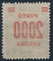 1921/1925 Kisegítő portó 2000K/3K a felülnyomat gépszínátnyomatával