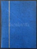 32 lapos, A/4-es berakó kék borítóval, használt állapotban