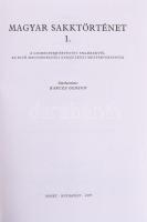 Magyar sakktörténet 1-4. kötet. (Teljes!) Szerk.: Barcza Gedeon, Földeák Árpád. Bp., 1975-1989, Spor...