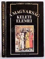 3 db magyar történelemmel kapcsolatos könyv: Dienes István: A honfoglaló magyarok.; Kovács Tibor: A ...