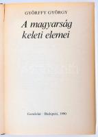 3 db magyar történelemmel kapcsolatos könyv: Dienes István: A honfoglaló magyarok.; Kovács Tibor: A ...