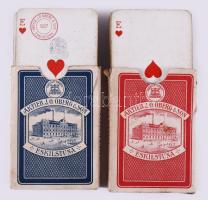 Aktieb J.O. Öberg &amp; Son 2 pakli kártya