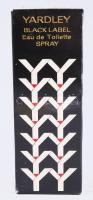 Yardley black label parfüm, 100g, bontatlan csomagolásban