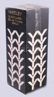 Yardley black label parfüm, 100g, bontatlan csomagolásban