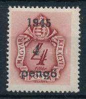 Nagyvárad I. 1945 Barnaportó 4P/4f Signed: Bodor