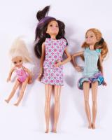 Mattel Tini 3 db jéték baba figura. 14-27 cm