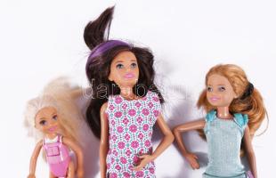 Mattel Tini 3 db jéték baba figura. 14-27 cm