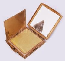 2 darab régi bross és egy pudrié