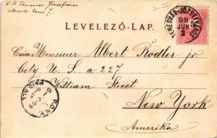 1899 Csárdás, magyar folklór / Ungarischer Nationaltanz / Hungarian folklore art postcard, tradition...