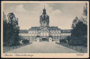 1931 Zeppelin Polarfahrt levelezőlap Bécsbe / Postcard with Zeppelin 1R to Vienna "LUFTSCHIFF G...