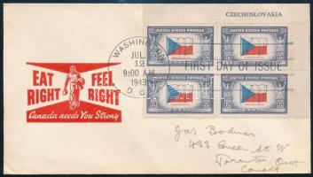 Amerikai Egyesült Államok 1943