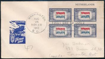 Amerikai Egyesült Államok 1943