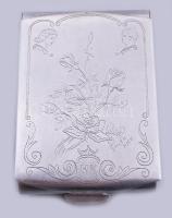 1946/1947 Málenkij robot fogolymunka. Kijev környéke, 1946-1947, megmunkált alumínium csajka és ciga...